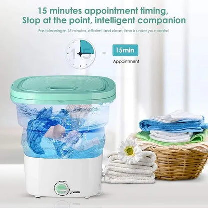 Fully Automatic Top Load Portable Washing Machine, Capacity: 2 kg