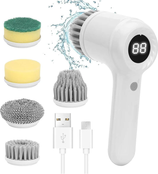 Electric Cleaning Scrubber LED Display