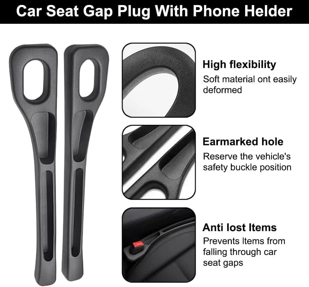 Premium Car Seat Gap Filler [ SET OF 2 ]