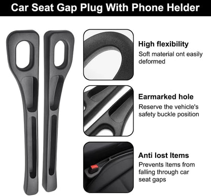 Premium Car Seat Gap Filler [ SET OF 2 ]