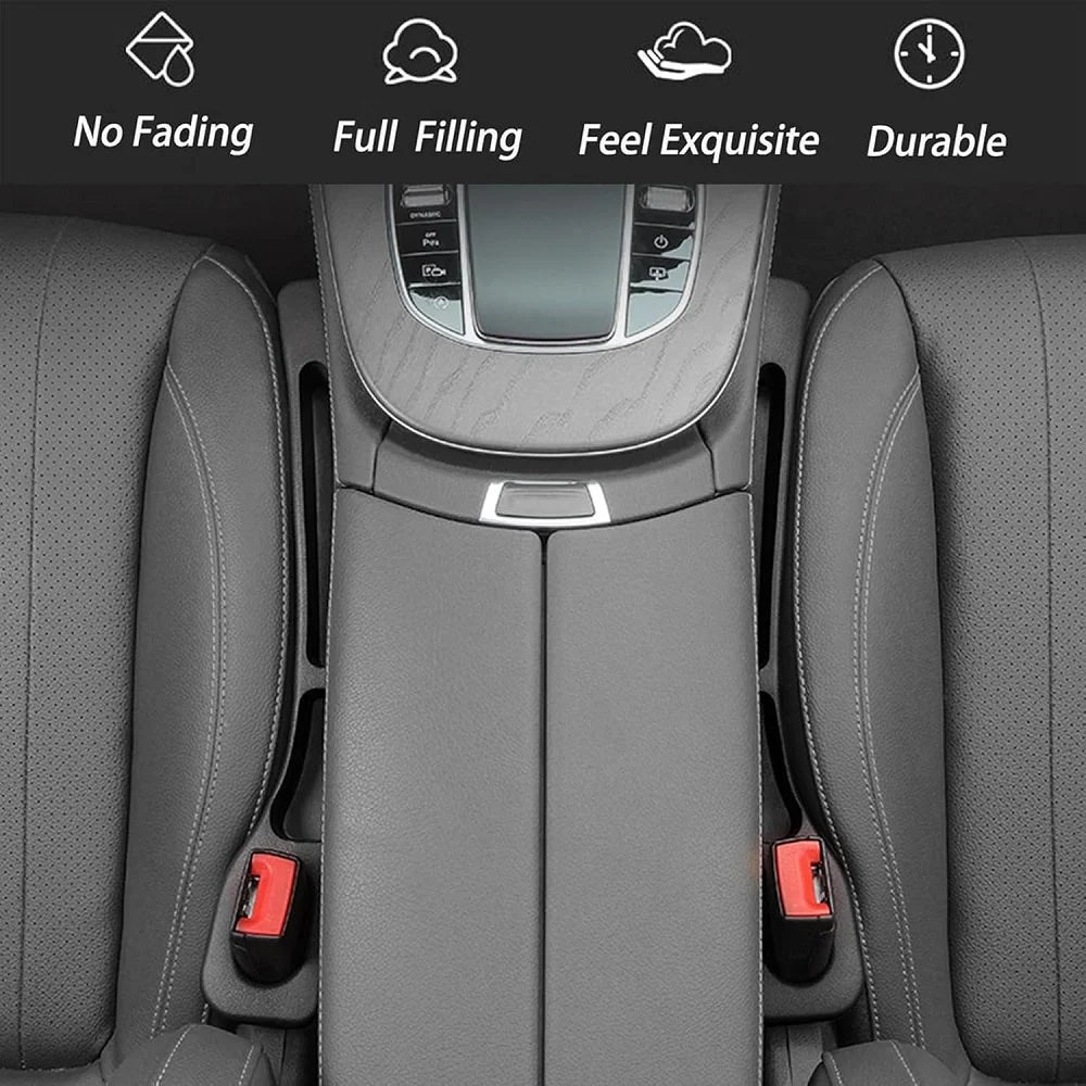 Premium Car Seat Gap Filler [ SET OF 2 ]