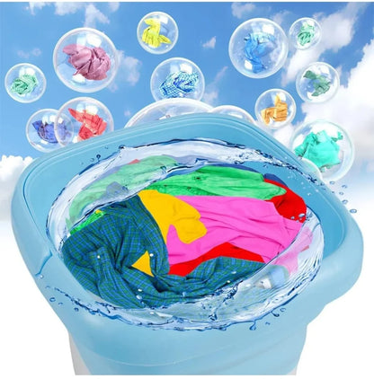 Fully Automatic Top Load Portable Washing Machine, Capacity: 2 kg